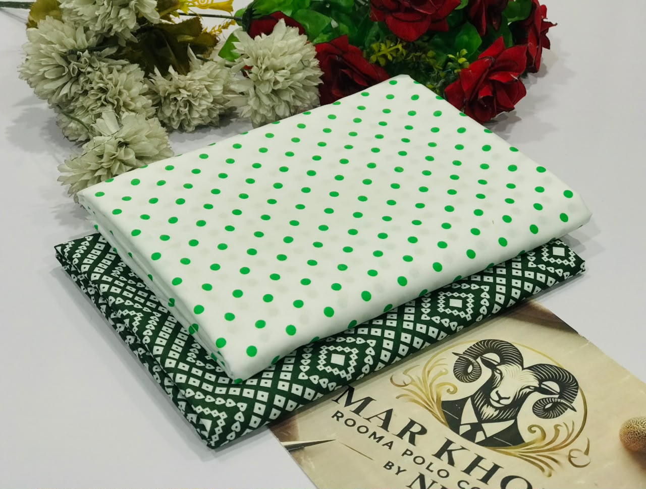 Dynasty Cotton 2PC โข D33