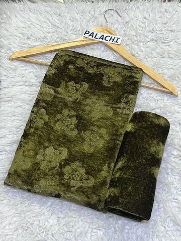 Korean Velvet 2PC - MUNGIYA