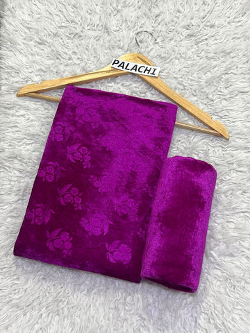 Korean Velvet 2PC - PURPLE