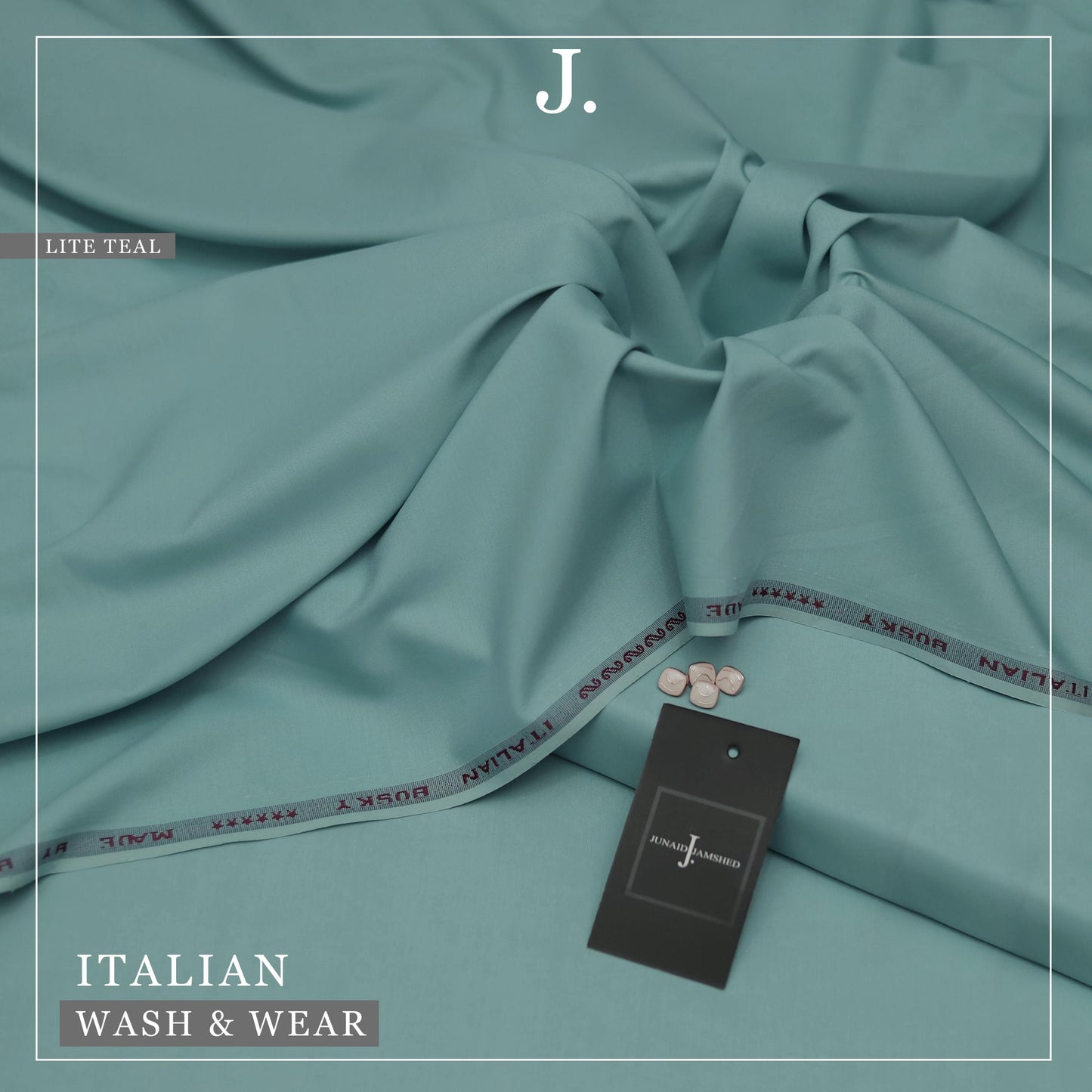 ITALIAN BOSKI - FOUR SEASON-LITE TEAL