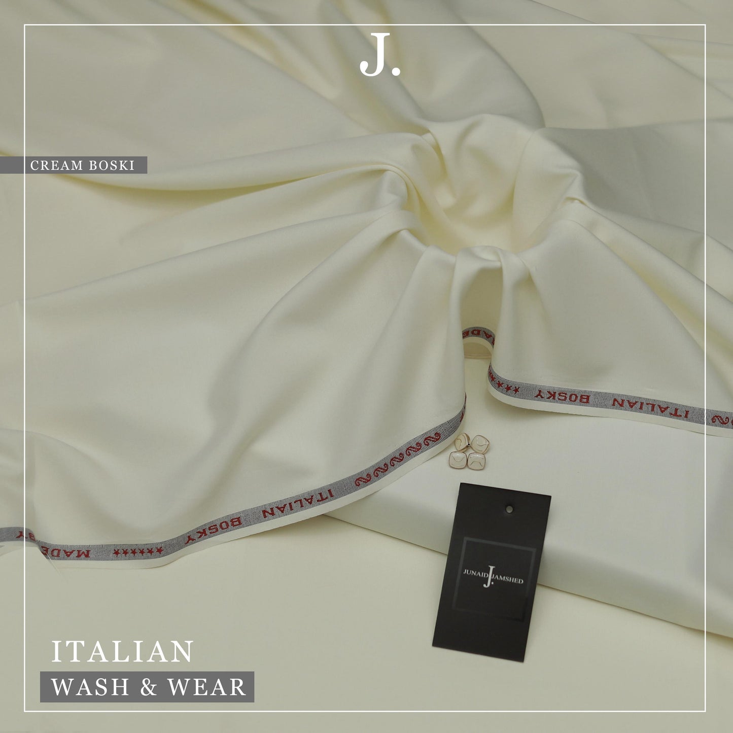 ITALIAN BOSKI - FOUR SEASON-CREAM BOSKI