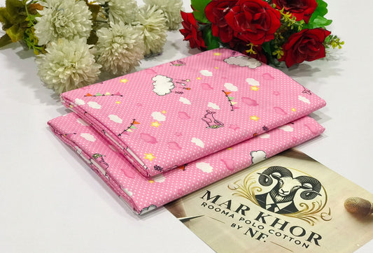 2pc Micro Polo Cotton Unsititched suit -32