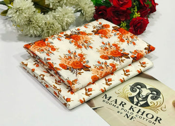 2pc Micro Polo Cotton Unsititched suit -92