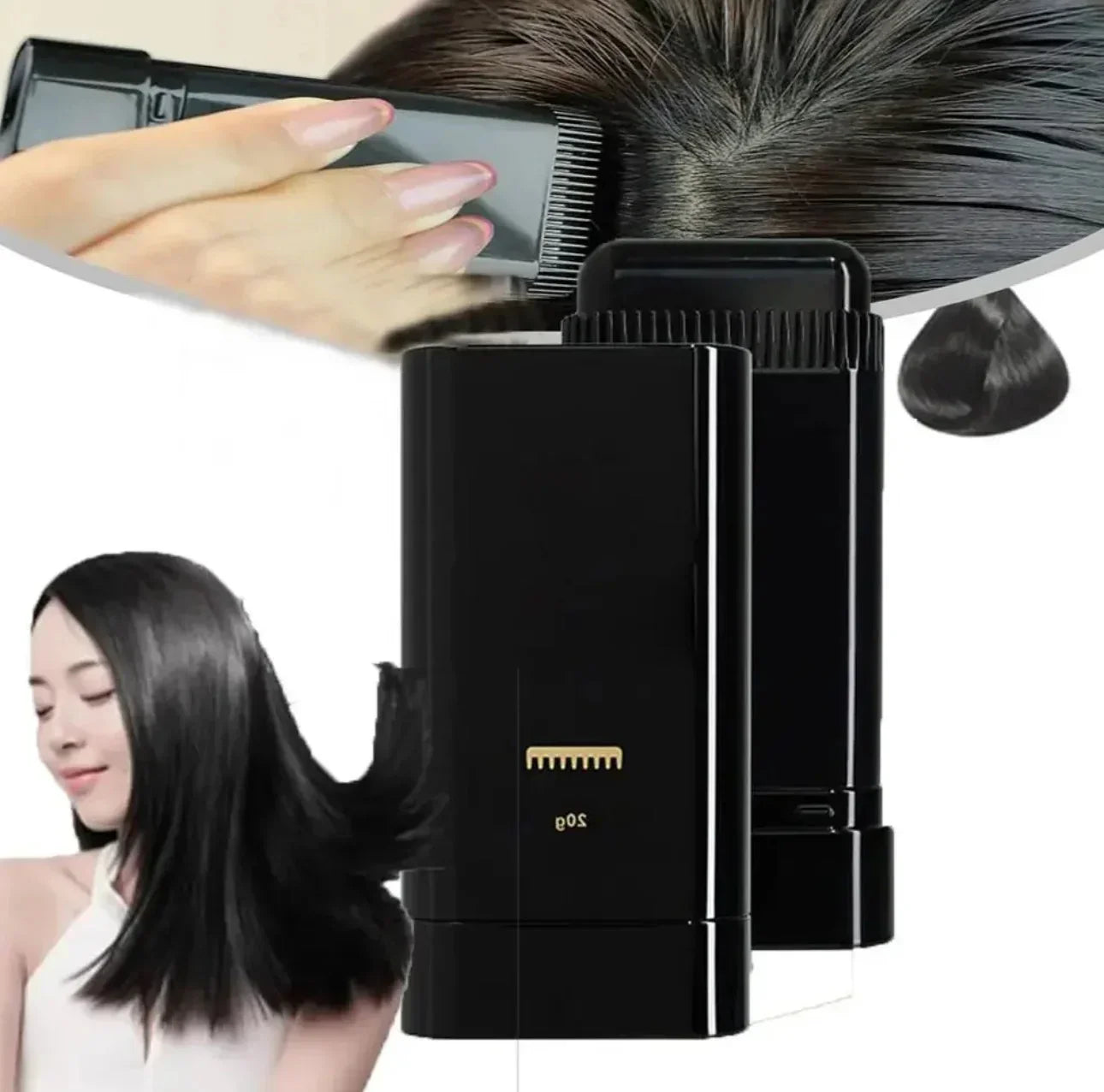 Instant Hair Comb Dye