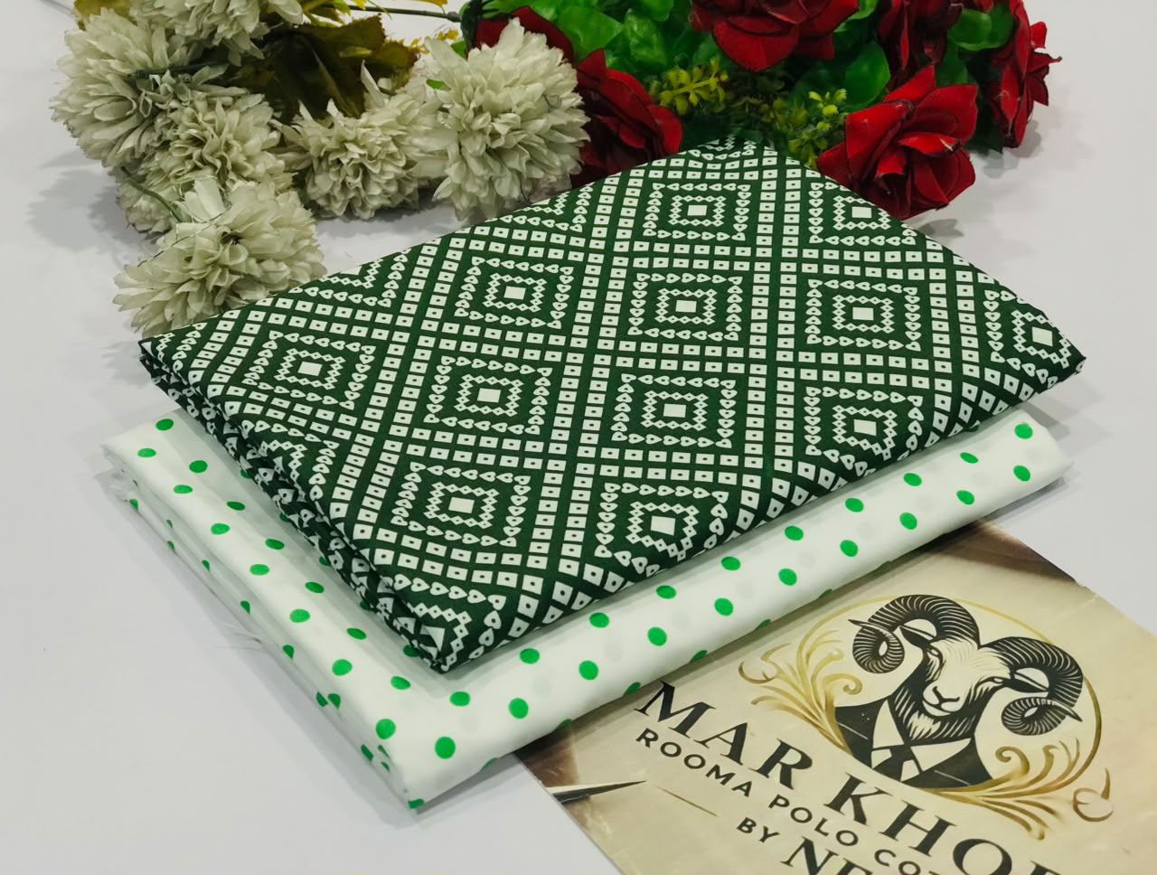 Dynasty Cotton 2PC • D34