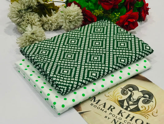 Dynasty Cotton 2PC • D34