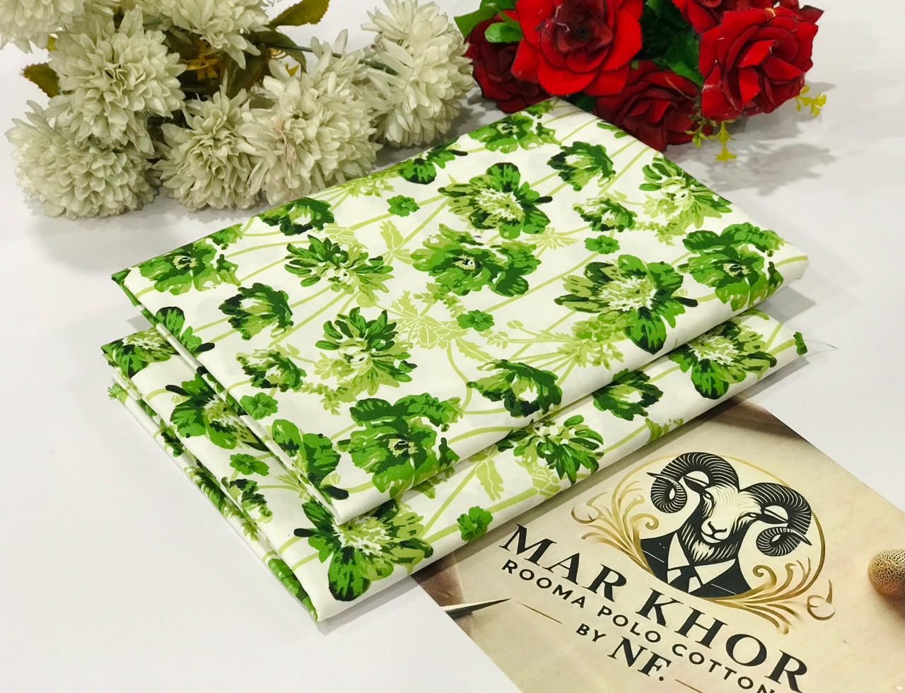 Dynasty Cotton 2PC • D22