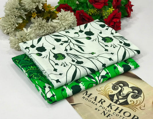 Dynasty Cotton 2PC • D21