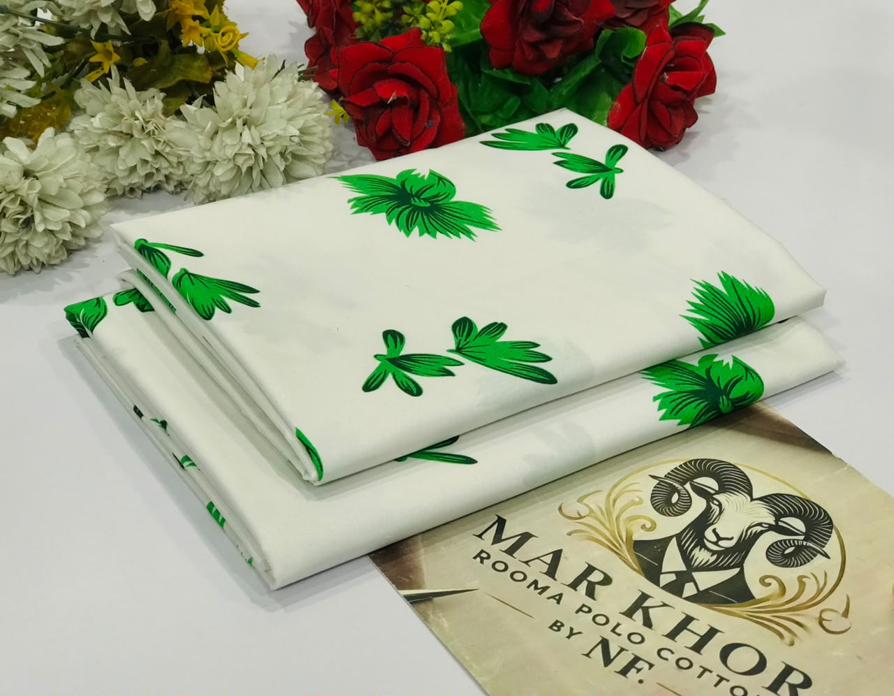 Dynasty Cotton 2PC • D18