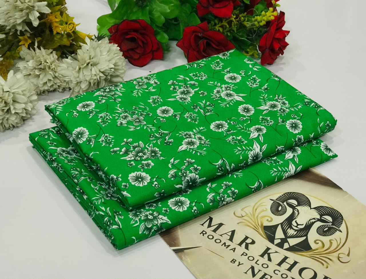 Dynasty Cotton 2PC • D17