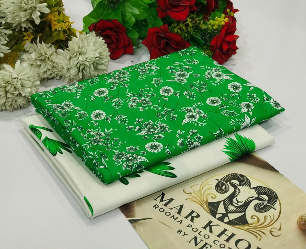 Dynasty Cotton 2PC • D15