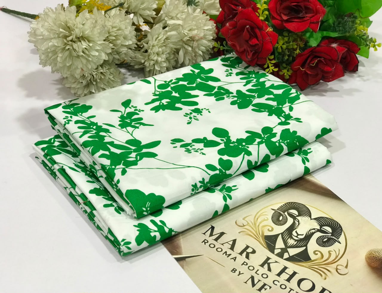 Dynasty Cotton 2PC • D11