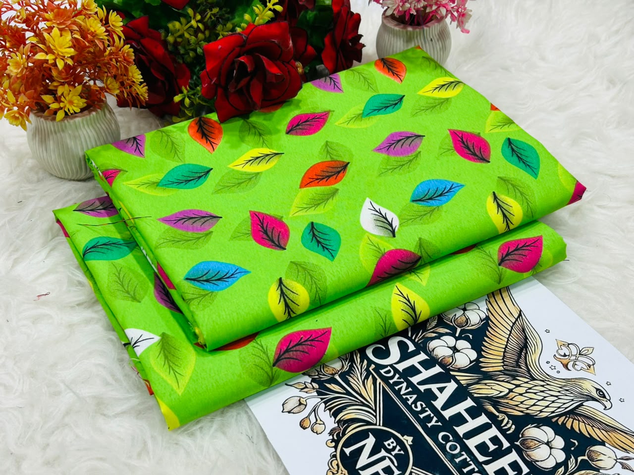 Dynasty Cotton 2PC • D1