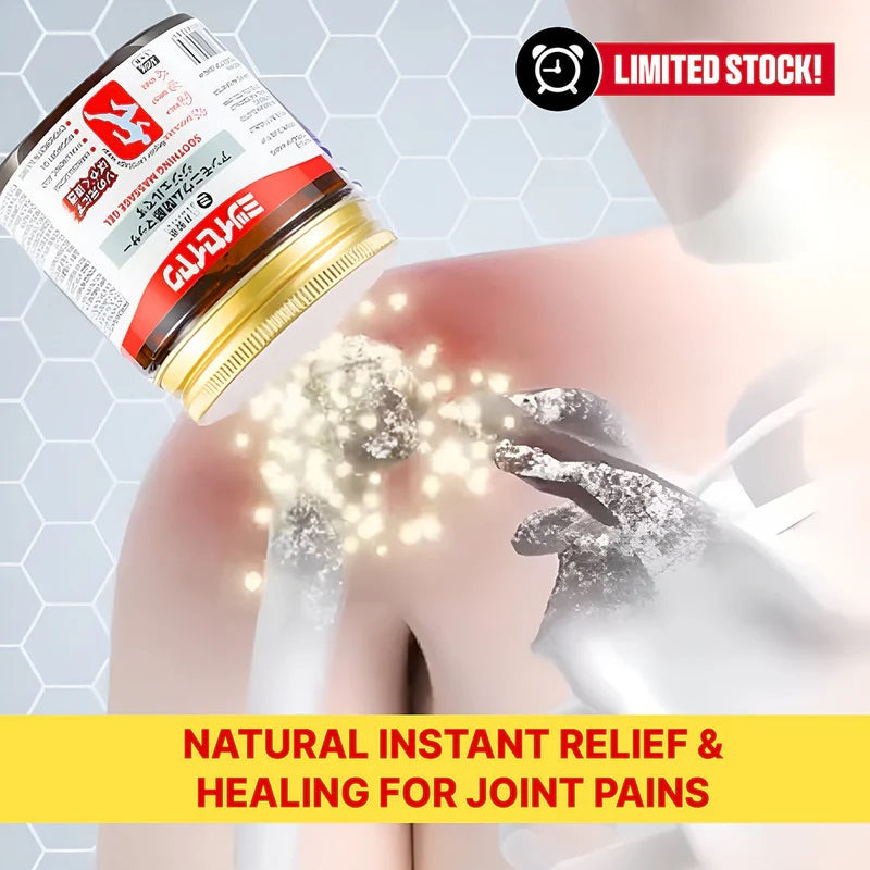 Japanese Instant Pain Relief Soothing Massage Gel - BUY 1 GET 1 FREE - PACK OF 2
