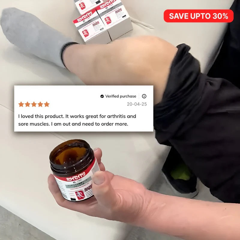 Japanese Instant Pain Relief Soothing Massage Gel - BUY 1 GET 1 FREE - PACK OF 2