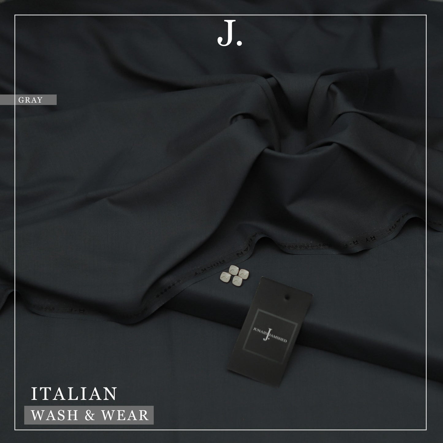 ITALIAN BOSKI - FOUR SEASON-GREY