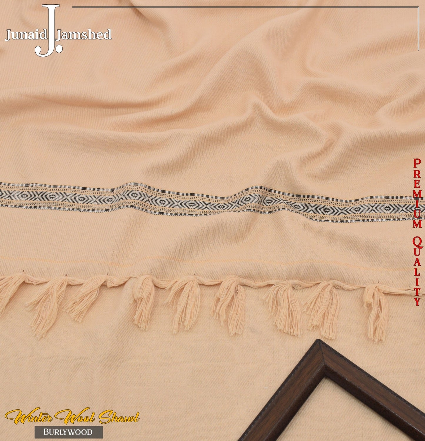 Men's Winter Shawls - BURLY WOOD