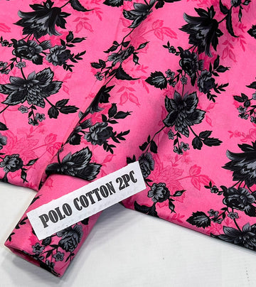 2pc American Cotton Unstitched suit -623