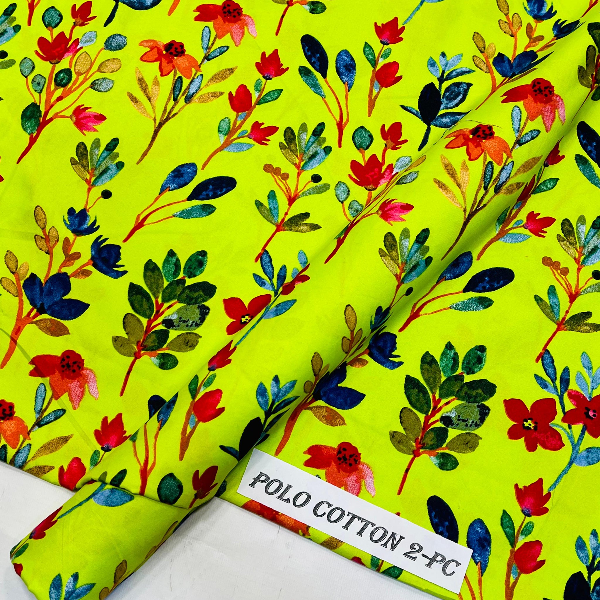 POLO COTTON PRINTED 2PC [ SALE OFFER ] 718