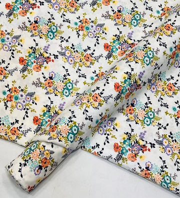 2pc Polo Cotton Unstitched suit 1000