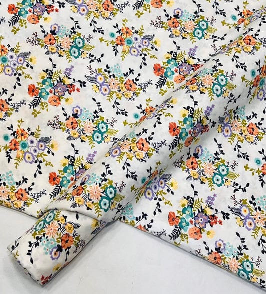 2pc Polo Cotton Unstitched suit 1000