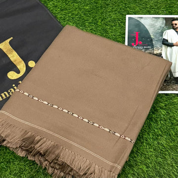 Men's Winter Wool shawl-copper 804