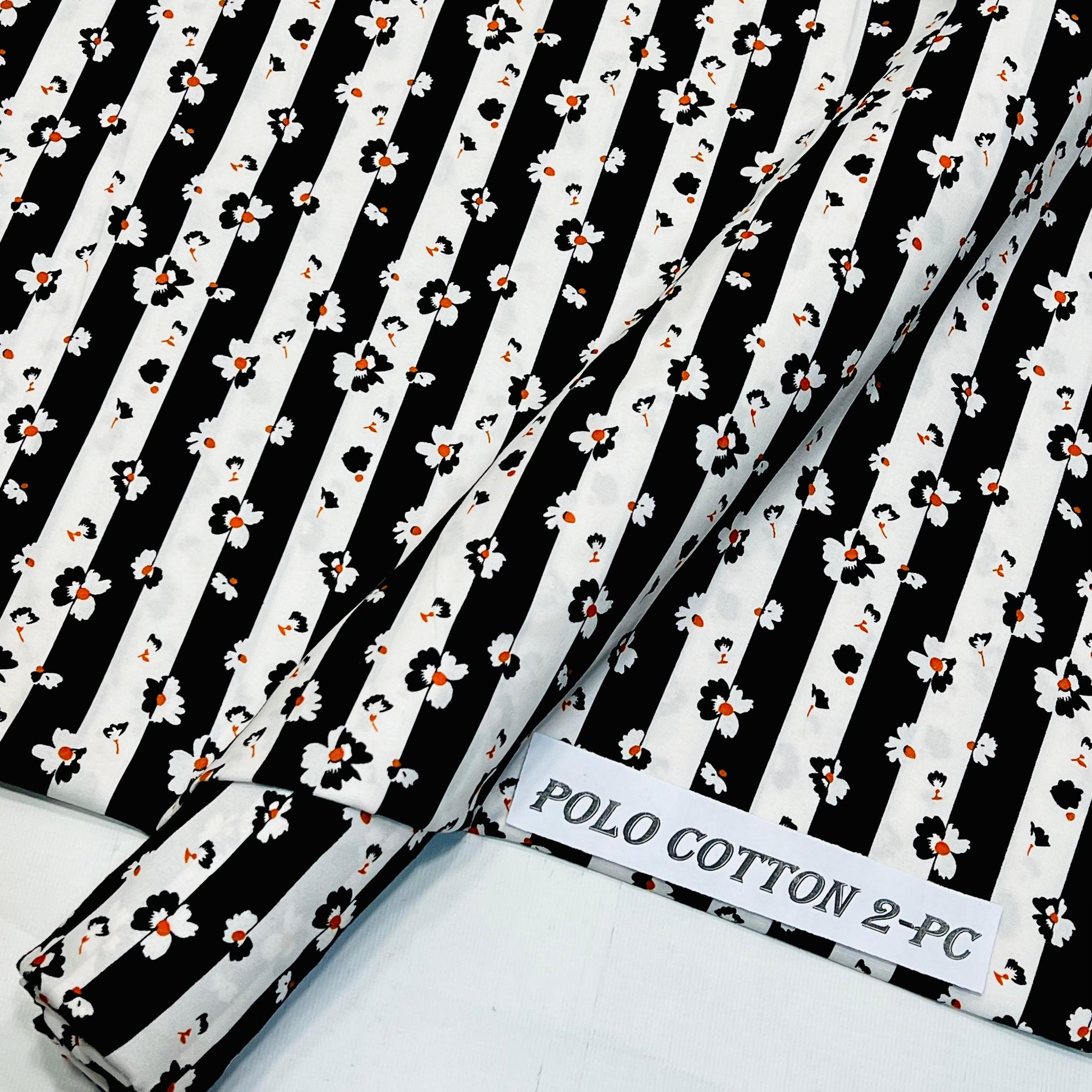 POLO COTTON PRINTED 2PC [ SALE OFFER ] 723