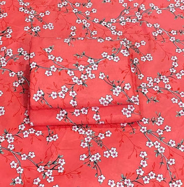 2pc Polo Cotton Unstitched suit 1003