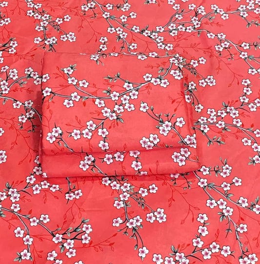 2pc Polo Cotton Unstitched suit 1003