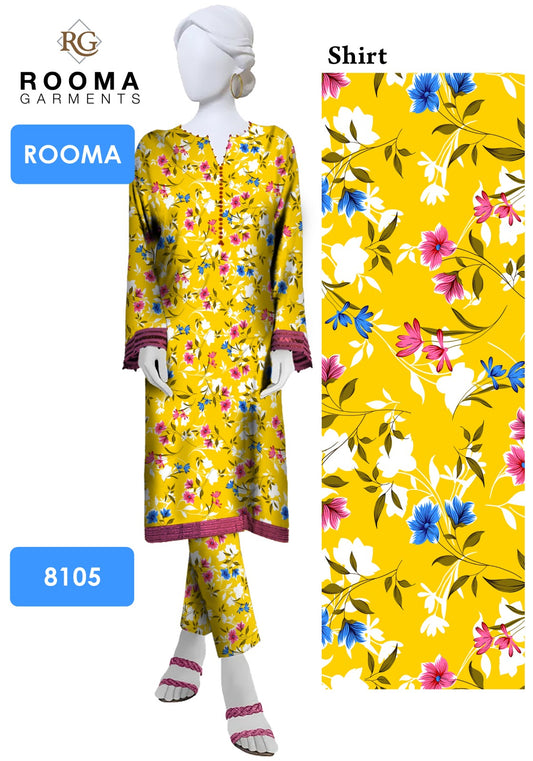 POLO COTTON PRINTED 2PC [ SALE OFFER ] 713