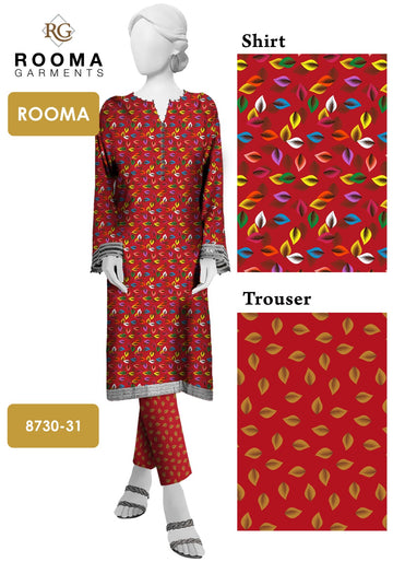 POLO COTTON PRINTED 2PC [ SALE OFFER ] 714
