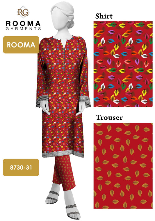 POLO COTTON PRINTED 2PC [ SALE OFFER ] 714