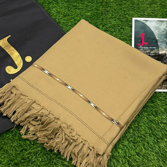 Men's Winter Wool shawl-mustard 808