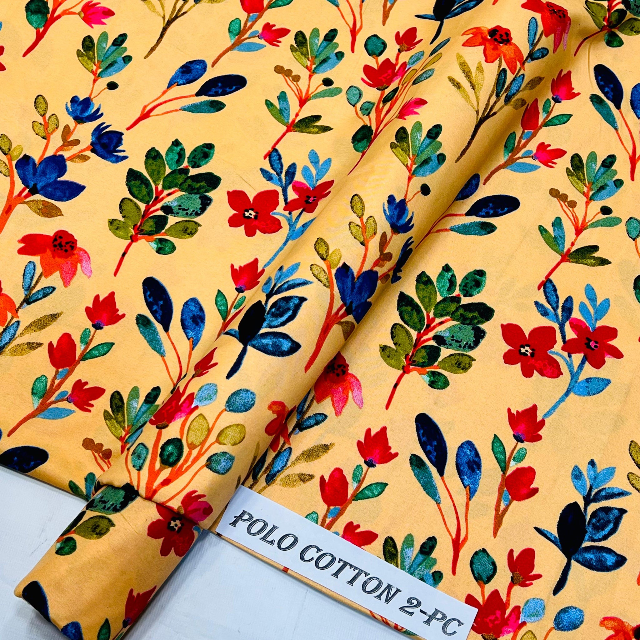 POLO COTTON PRINTED 2PC [ SALE OFFER ] 718